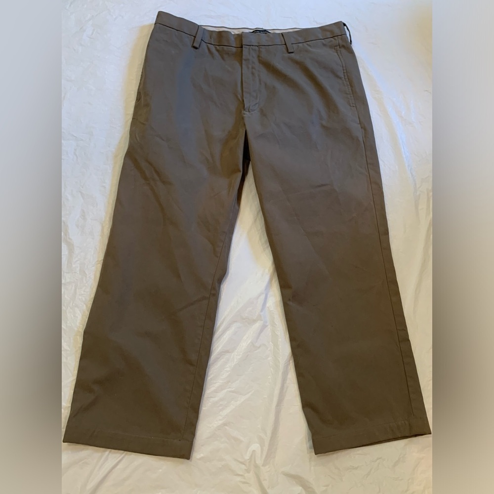 Banana Republic Gavin Chino Men’s Brown Pants 36x26